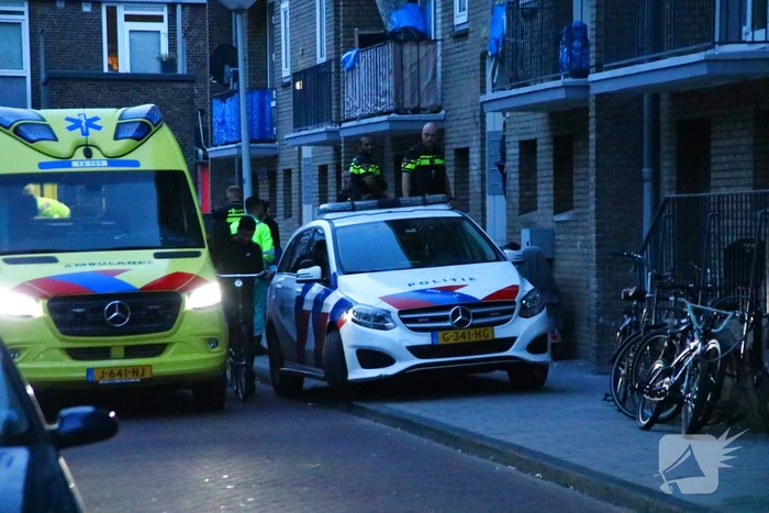 Grote politieopkomst door geweldsincident