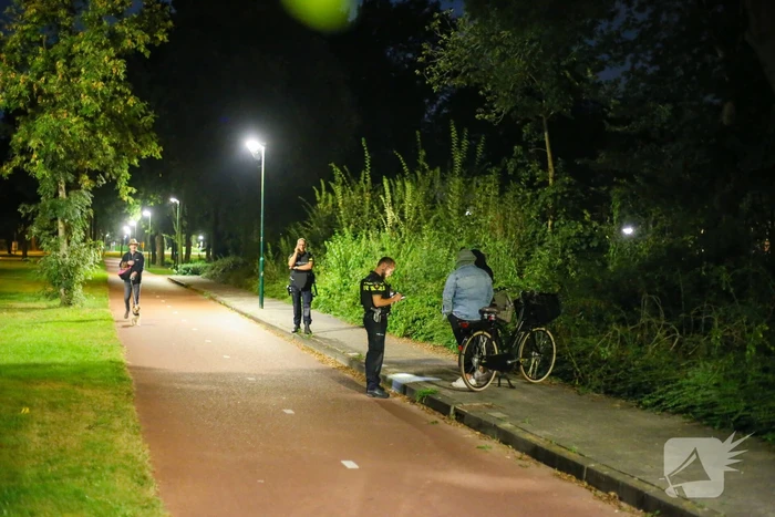 Politie doet onderzoek naar incident