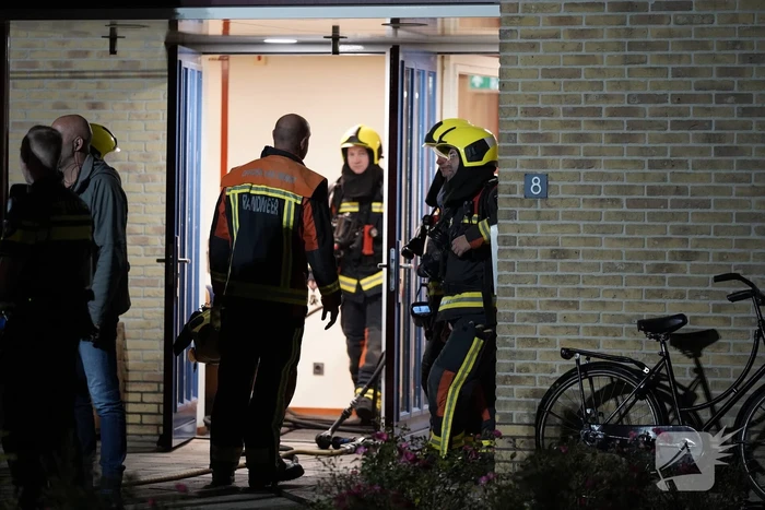 Brandmelder gaat af door elektra in plafond