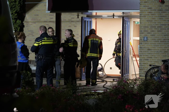 Brandmelder gaat af door elektra in plafond