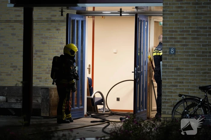 Brandmelder gaat af door elektra in plafond