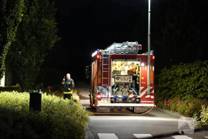 Brandmelder gaat af door elektra in plafond