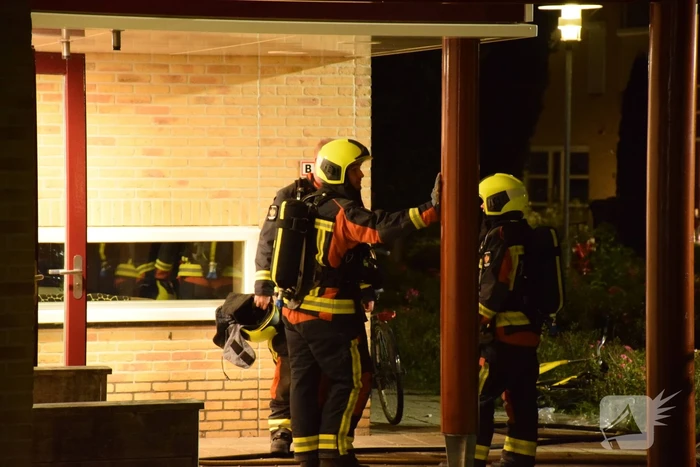 Brandmelder gaat af door elektra in plafond