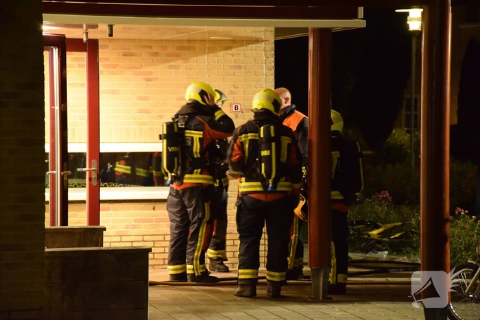 Brandmelder gaat af door elektra in plafond