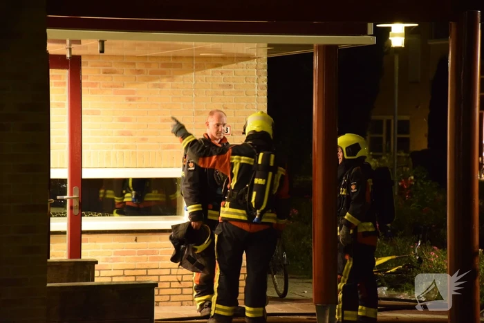 Brandmelder gaat af door elektra in plafond
