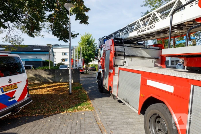 Veel rook bij slaapkamerbrand