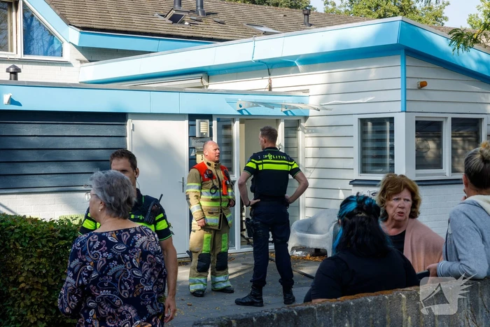 Veel rook bij slaapkamerbrand