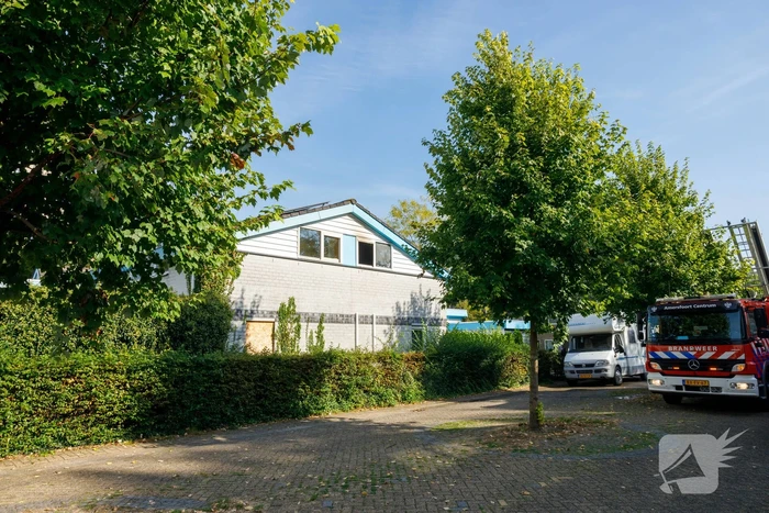 Veel rook bij slaapkamerbrand