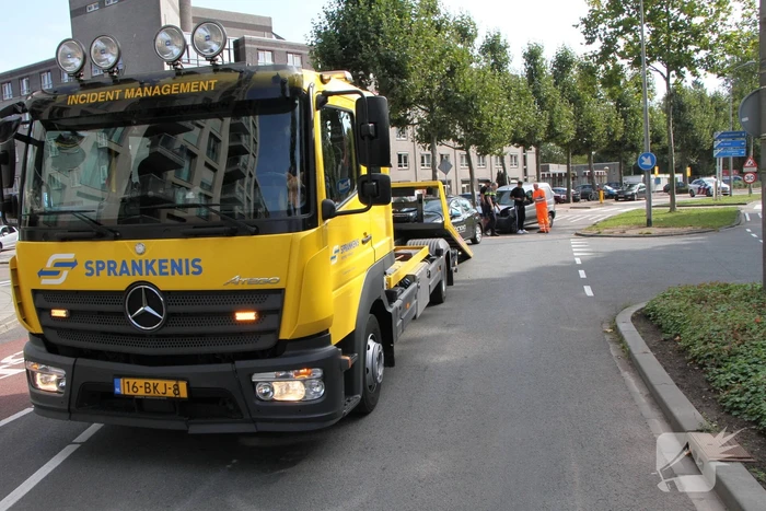 Drie voertuigen betrokken bij botsing