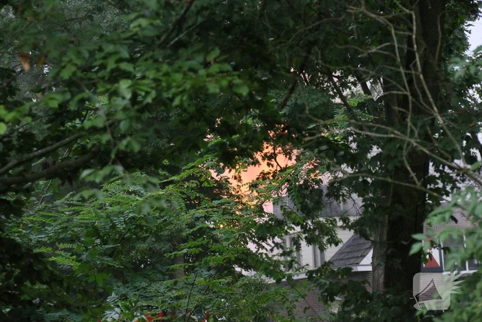 Uitslaande brand bij De Bowlingboerderij