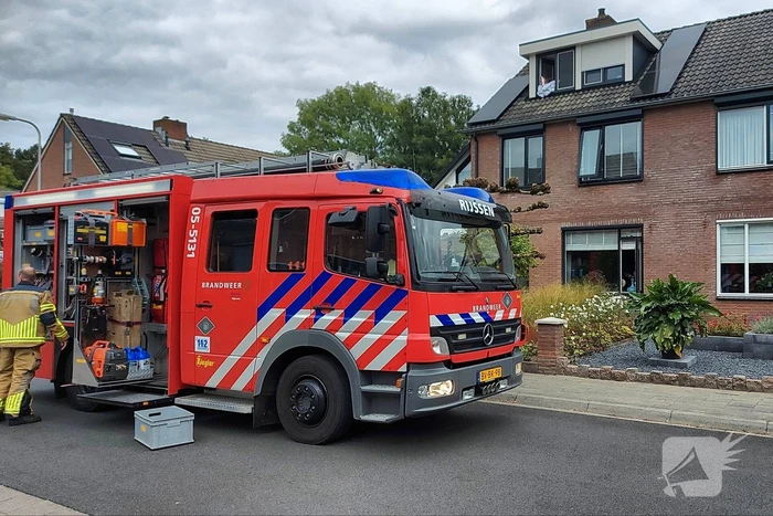Woning geventileerd na keukenbrand