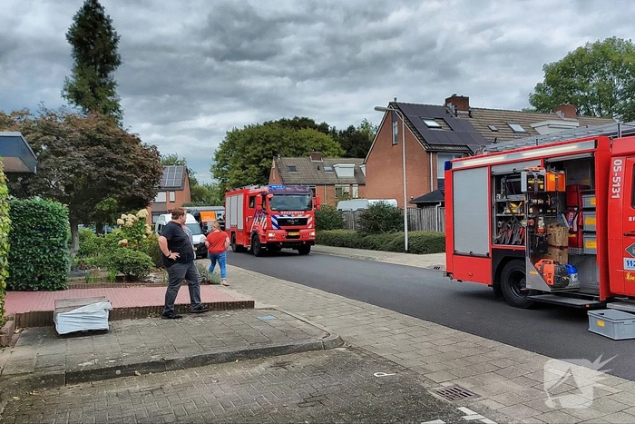 Woning geventileerd na keukenbrand