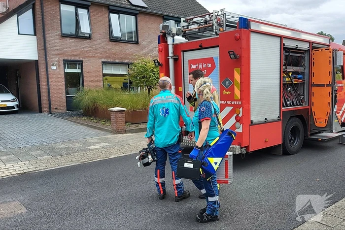 Woning geventileerd na keukenbrand