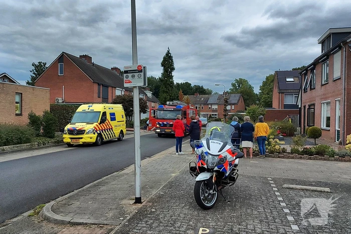 Woning geventileerd na keukenbrand