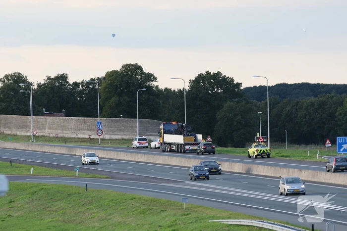 ongeval rijksweg a35 wierden
