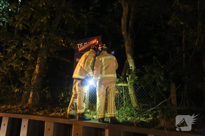 Bestuurder van verongelukte personenauto spoorloos