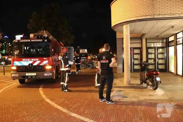 Brandweer redt buitengesloten persoon