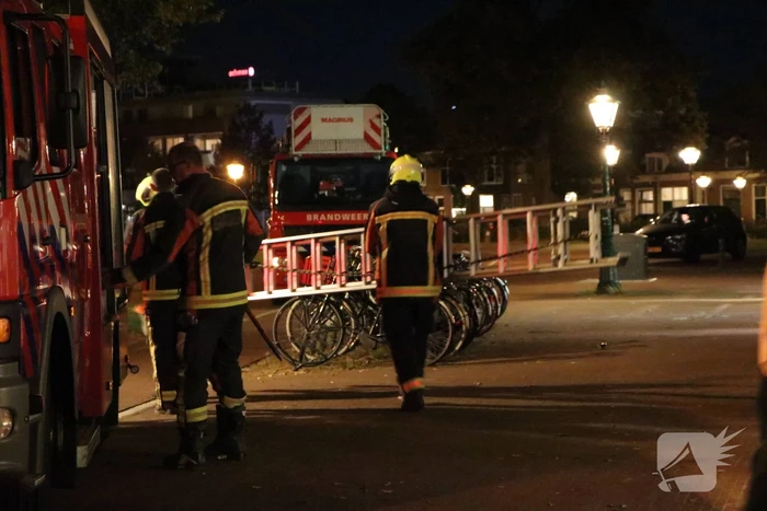 Brandweer redt buitengesloten persoon