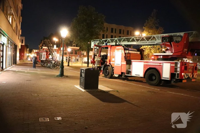 Brandweer redt buitengesloten persoon