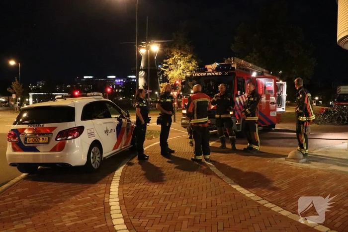Brandweer redt buitengesloten persoon