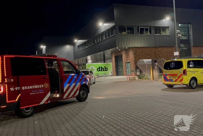 Hulpdiensten onderzoeken gevaarlijke stof PostNL