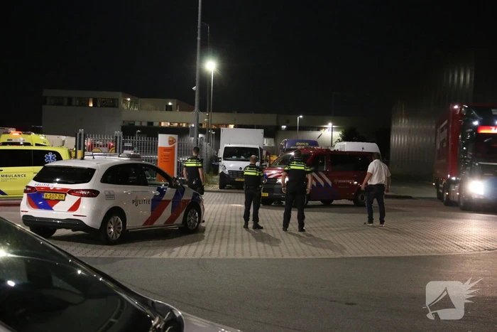 Hulpdiensten onderzoeken gevaarlijke stof PostNL