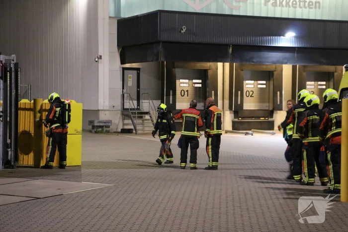 Hulpdiensten onderzoeken gevaarlijke stof PostNL