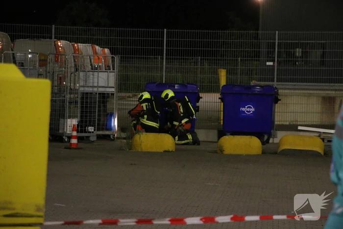 Hulpdiensten onderzoeken gevaarlijke stof PostNL