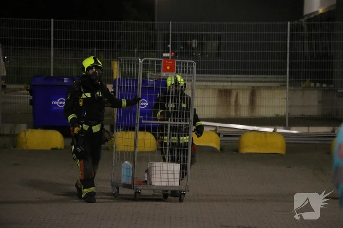 Hulpdiensten onderzoeken gevaarlijke stof PostNL