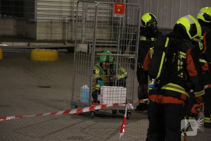 Hulpdiensten onderzoeken gevaarlijke stof PostNL