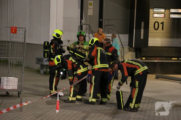 Hulpdiensten onderzoeken gevaarlijke stof PostNL
