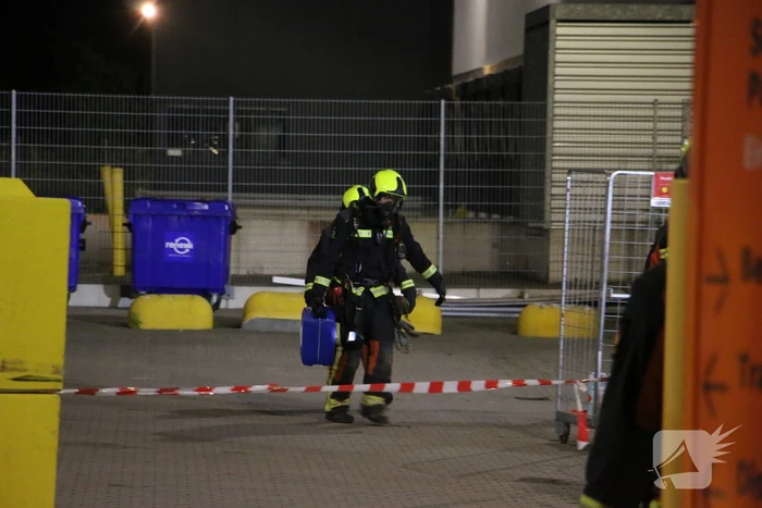 Hulpdiensten onderzoeken gevaarlijke stof PostNL