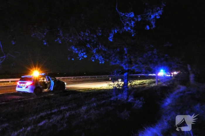 Persoon gewond bij ongeval op Rijksweg
