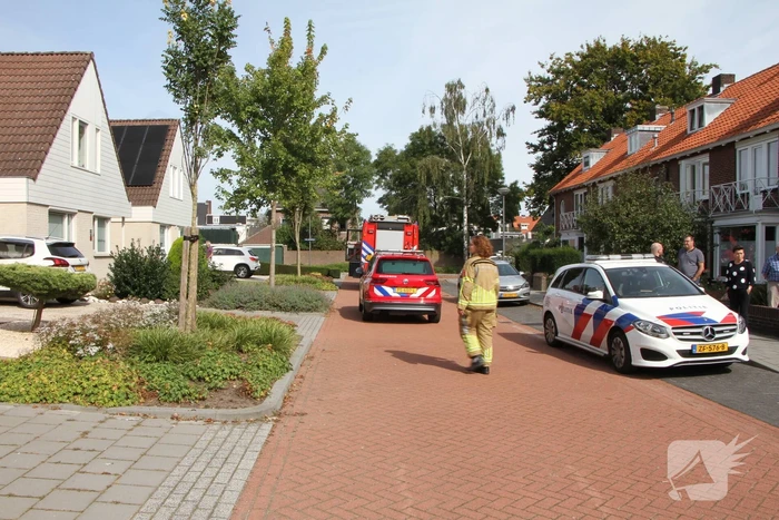 Brandweer doet onderzoek naar incident