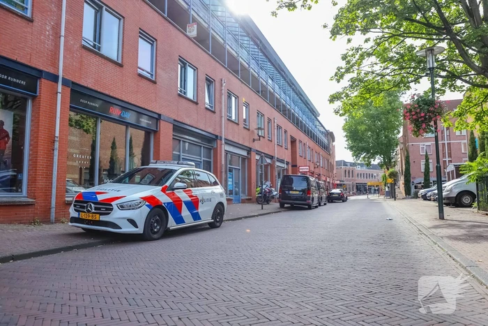 Forensisch onderzoek in appartement