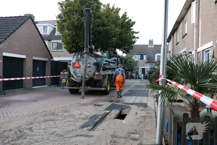 waterlekkage albert verweijlaan hillegom