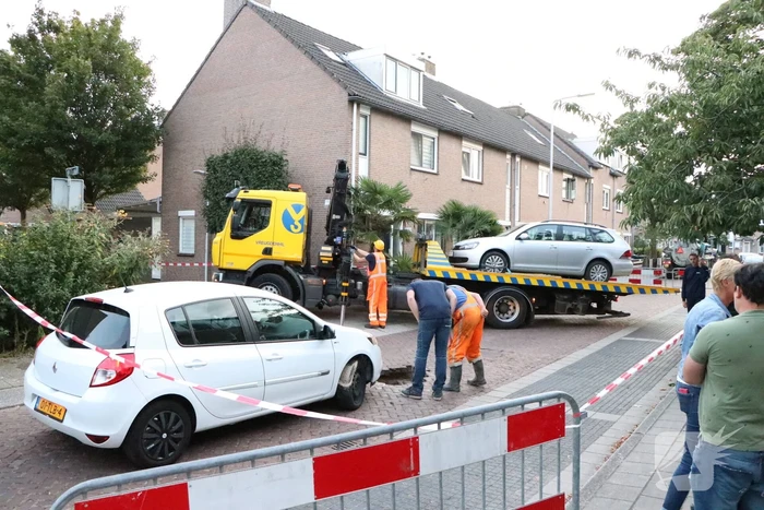 Meerdere sinkholes zorgen voor wateroverlast