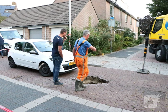 Meerdere sinkholes zorgen voor wateroverlast