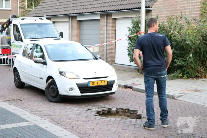 Meerdere sinkholes zorgen voor wateroverlast