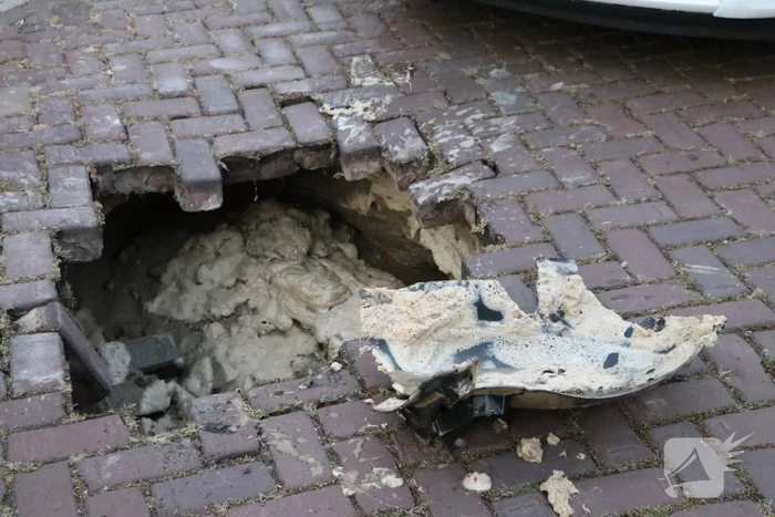 Meerdere sinkholes zorgen voor wateroverlast