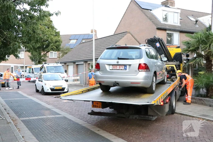 Meerdere sinkholes zorgen voor wateroverlast