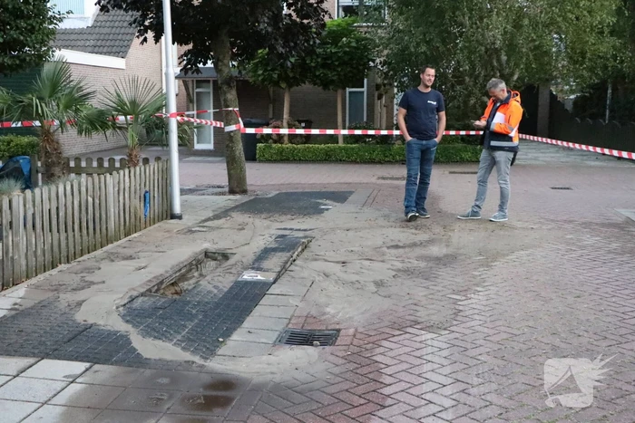Meerdere sinkholes zorgen voor wateroverlast