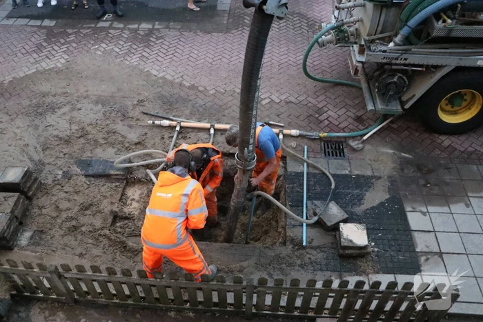 Meerdere sinkholes zorgen voor wateroverlast