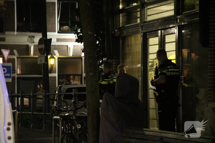 Agenten in kogelwerende vesten bij casino