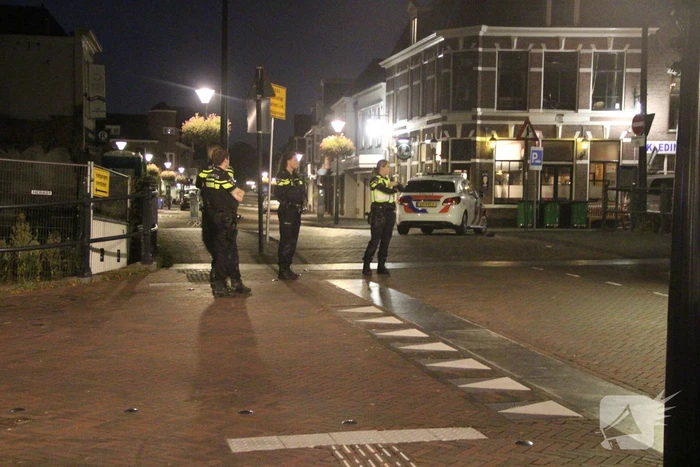 Agenten in kogelwerende vesten bij casino