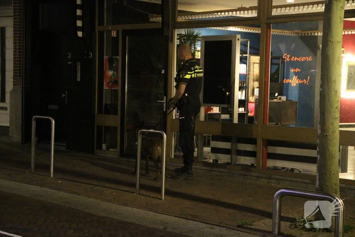 Agenten in kogelwerende vesten bij casino