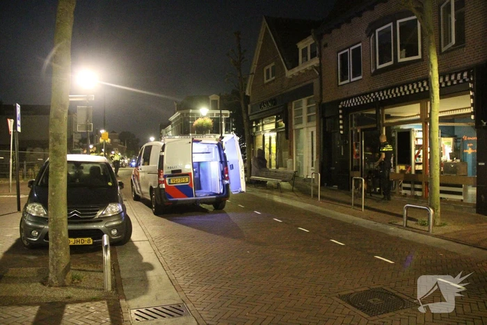 Agenten in kogelwerende vesten bij casino