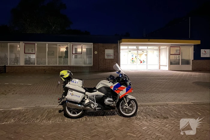 Overval op basisschool KDC De Vlieger blijkt inbraak
