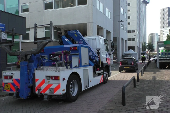 Onderzoek naar aantreffen overleden persoon