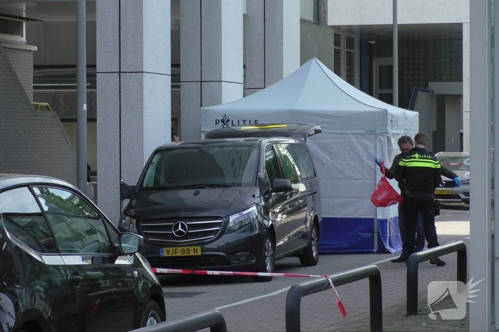 Onderzoek naar aantreffen overleden persoon